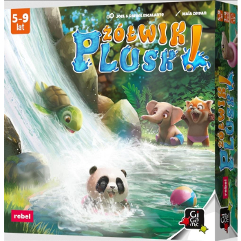 Żółwik Plusk! REBEL